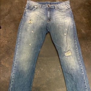 Ralph Lauren Light Wash Jeans